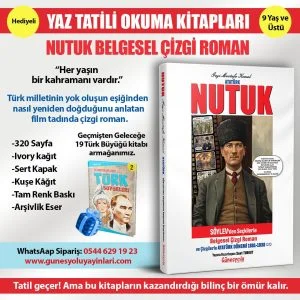 NUTUK - Belgesel Çizgi Roman
