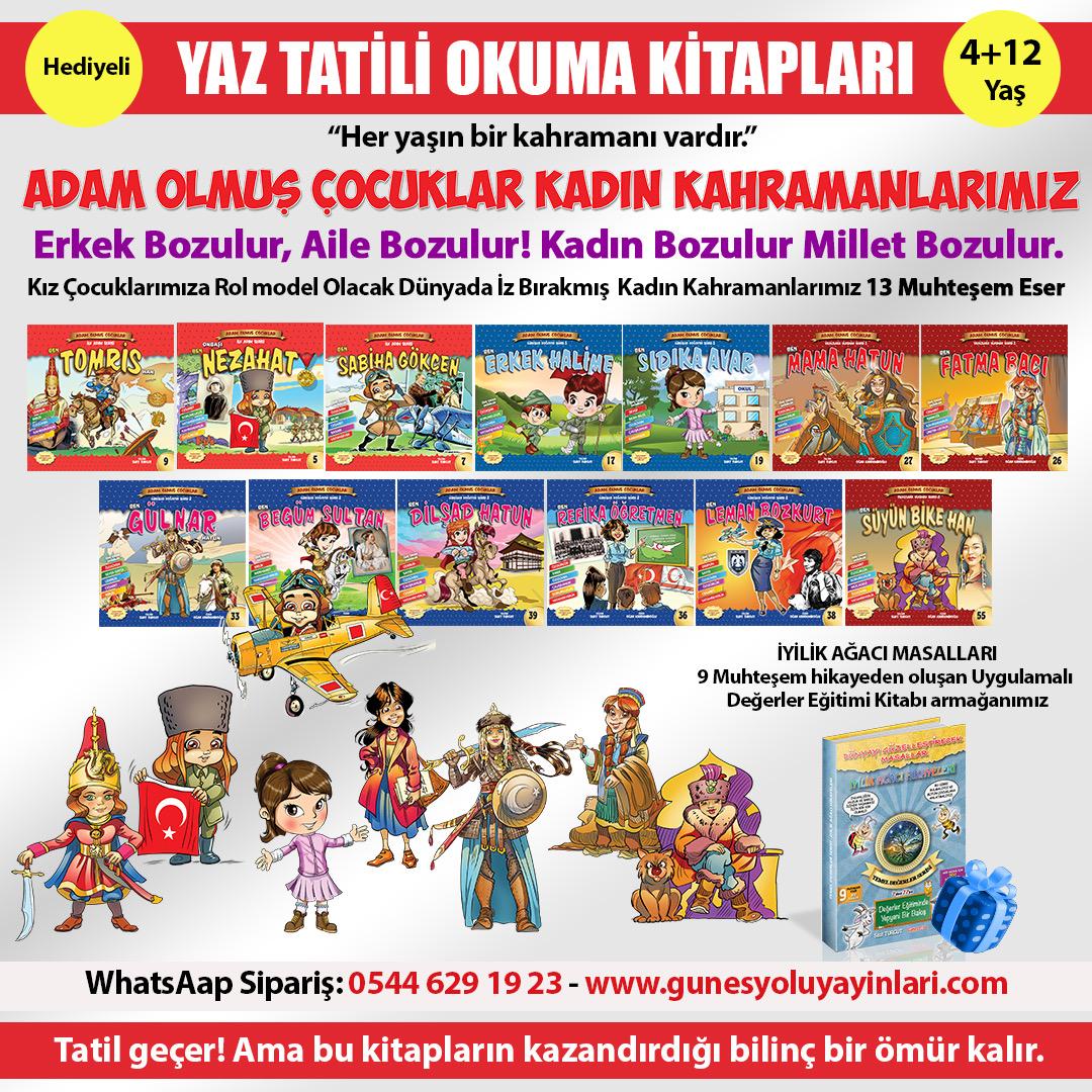 ADAM OLMUŞ ÇOCUKLAR KADIN KAHRAMANLARIMIZ 2 ADAM OLMUŞ ÇOCUKLAR KADIN KAHRAMANLARIMIZ