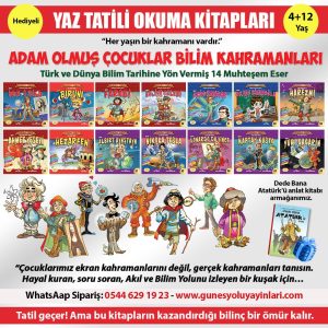 ADAM OLMUŞ ÇOCUKLAR BİLİM KAHRAMANLARI